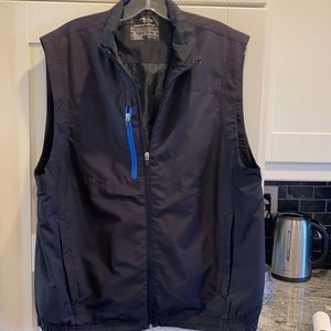 Men’s golf windbreaker vest